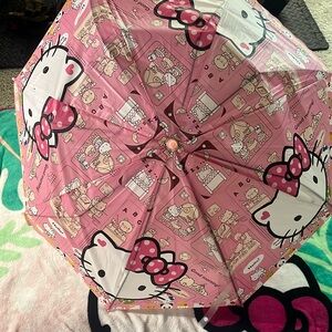 HELLO KITTY kids umbrella